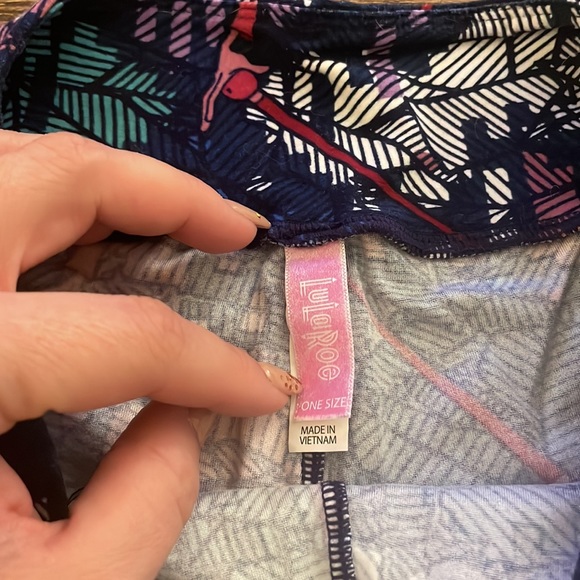 Disney Princess and the Frog Dr. Facilier Lularoe leggings - Picture 4 of 4